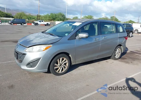 2013 Mazda Mazda5 Sport z USA, uszkodzony, nr VIN JM1CW2BLXD0147656